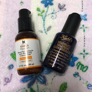 キールズ(Kiehl's)のキールズ 美容液セット サンプル5点付き(美容液)