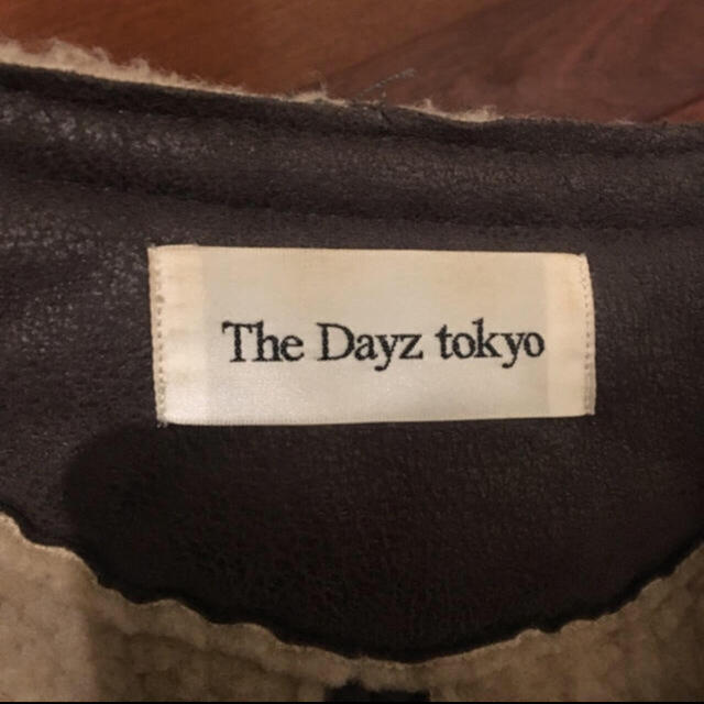 The Dayz tokyo(ザデイズトウキョウ)の美品 ムートンコート レディースのジャケット/アウター(ムートンコート)の商品写真