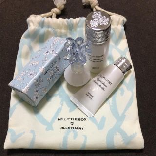 ジルバイジルスチュアート(JILL by JILLSTUART)のJILLSTUART 4点セット(MY LITLE BOXコラボ)(コフレ/メイクアップセット)