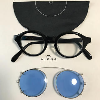 白山眼鏡 glam round サングラス メガネの通販 by SIm｜ラクマ