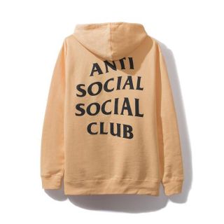 アンチ(ANTI)のAnti social social club Stress Hoodie(パーカー)