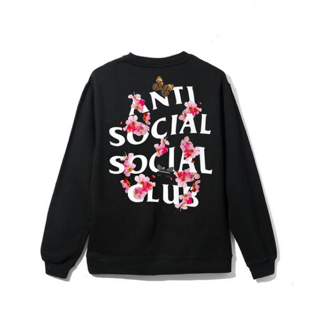 ANTI(アンチ)のAnti social social club Stress Hoodie メンズのトップス(パーカー)の商品写真