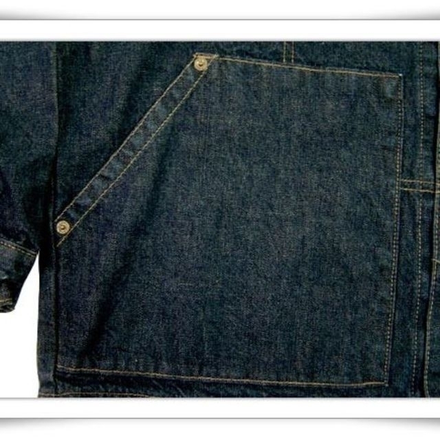 Levi's(リーバイス)のリーバイス　カバーオール　デニムジャケット メンズのジャケット/アウター(Gジャン/デニムジャケット)の商品写真