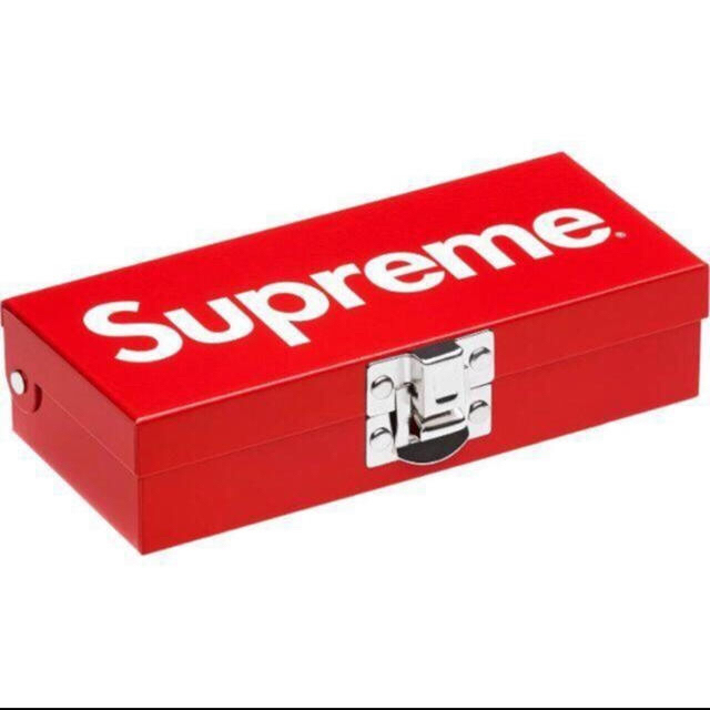 SUPREME Small Metal Storage Box  新品・タグ付き