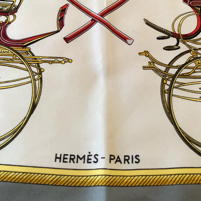 Hermes(エルメス)のエルメススカーフ カレ90 ハンドメイドのファッション小物(スカーフ)の商品写真