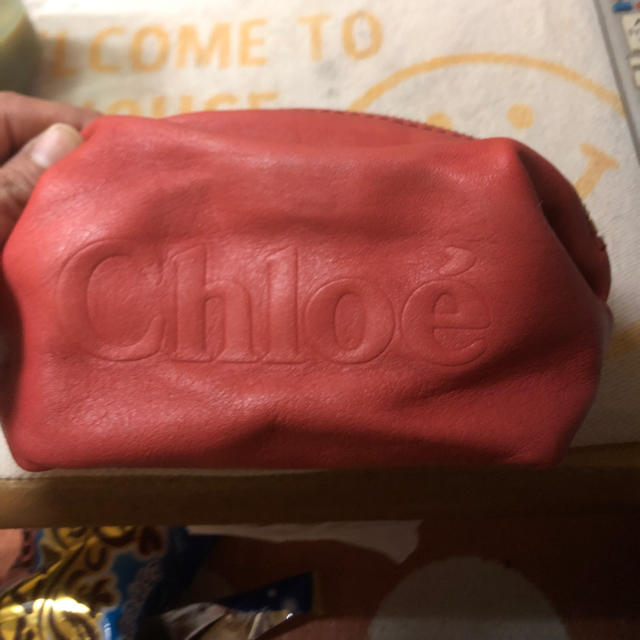 Chloe(クロエ)の化粧ポーチ レディースのファッション小物(ポーチ)の商品写真