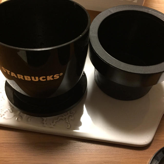 Starbucks Coffee(スターバックスコーヒー)のスターバックス ソロフィルター ほぼ新品 インテリア/住まい/日用品のキッチン/食器(その他)の商品写真