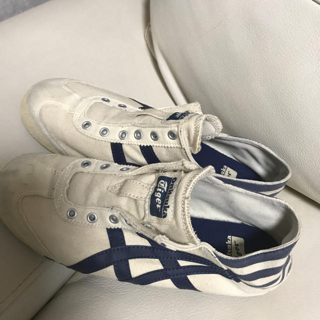 Onitsuka Tiger(オニツカタイガー)のオニツカタイガースリッポン レディースの靴/シューズ(スニーカー)の商品写真