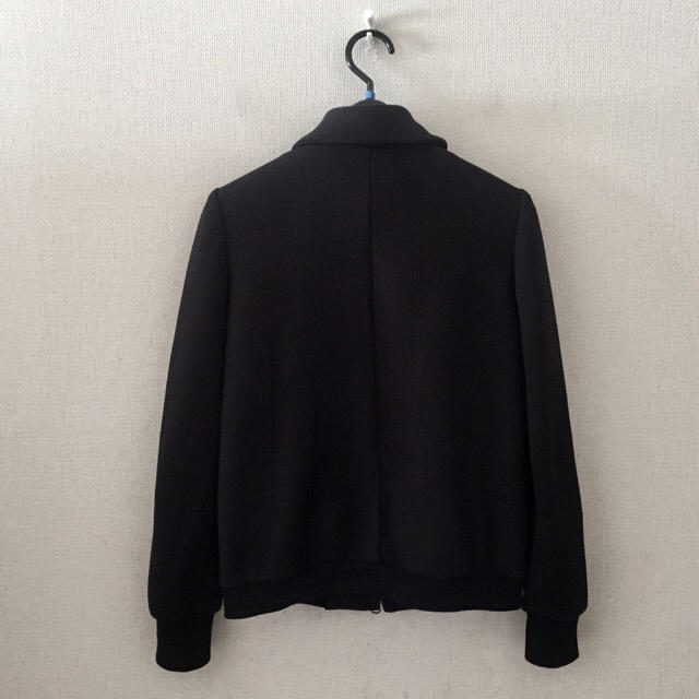 Yohji Yamamoto(ヨウジヤマモト)のヨウジヤマモト♡ジップアップブルゾン レディースのジャケット/アウター(ブルゾン)の商品写真