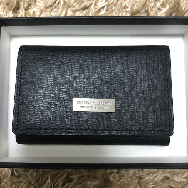 BURBERRY BLACK LABEL(バーバリーブラックレーベル)のキーケース BURBERRY BLACKLABEL メンズのファッション小物(キーケース)の商品写真