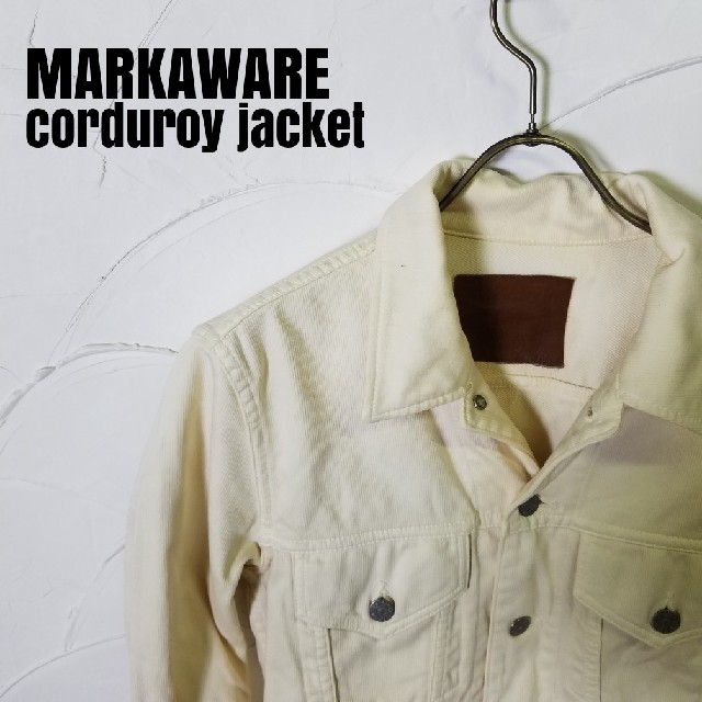 MARKAWEAR(マーカウェア)のMARKAWARE/マーカウェア コーデュロイ コットンジャケット メンズのジャケット/アウター(その他)の商品写真