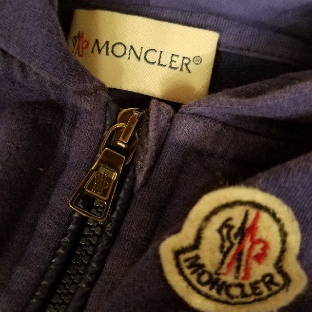 モンクレール　MONCLER　２才　スウェット上下　ラベンダー