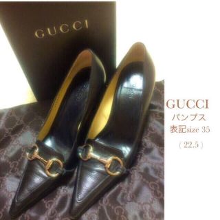 グッチ(Gucci)のGUCCI ; パンプス(ハイヒール/パンプス)