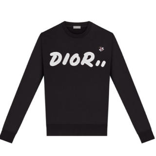 ディオール(Dior)のMサイズ dior kimjones kaws 日本限定カラー(スウェット)