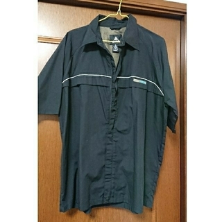 エアウォーク(AIRWALK)のairwalk黒半袖シャツ XL(Tシャツ/カットソー(半袖/袖なし))