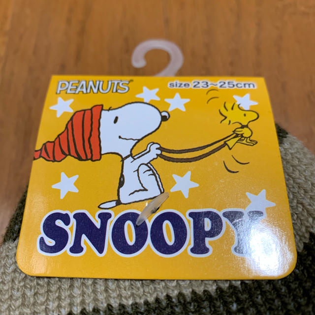 PEANUTS(ピーナッツ)のスヌーピー  靴下 セット レディースのレッグウェア(ソックス)の商品写真