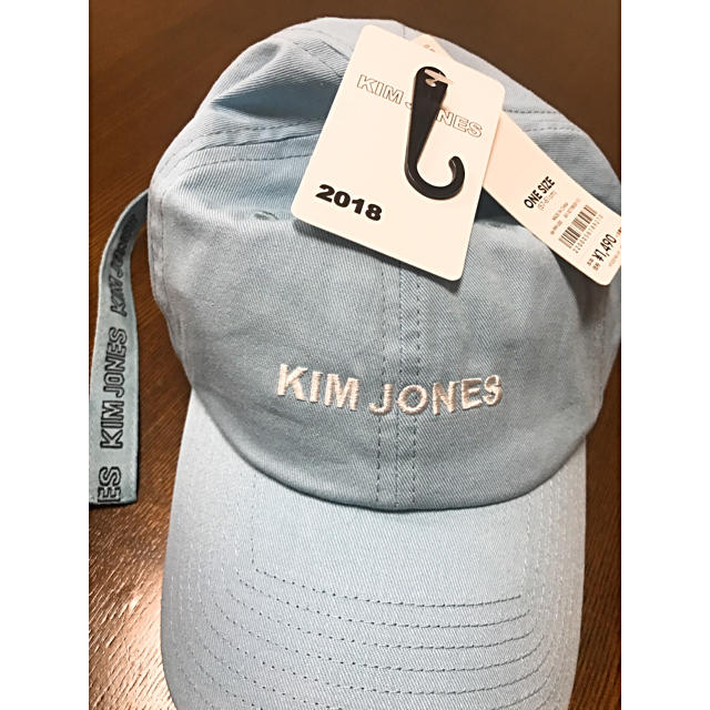 KIM JONES(キムジョーンズ)のGU KIMJONESコラボキャップ レディースの帽子(キャップ)の商品写真