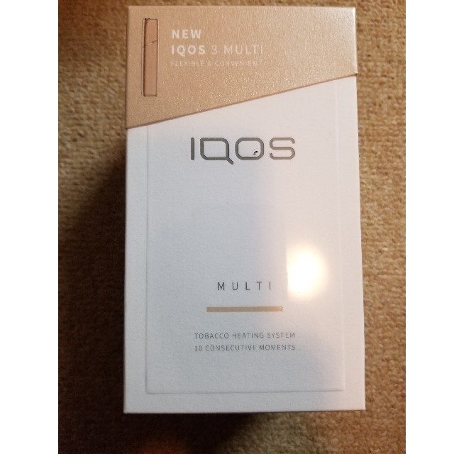 IQOS3 マルチ ゴールド