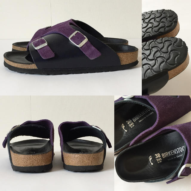 BIRKENSTOCK ビルケンシュトック チューリッヒ38