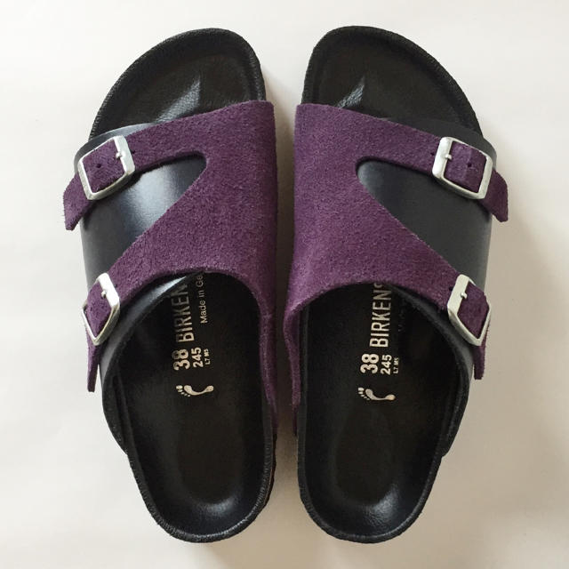 BIRKENSTOCK(ビルケンシュトック)のBirkenstock ビルケンシュトック チューリッヒ Zurich 38 レディースの靴/シューズ(サンダル)の商品写真