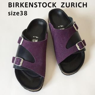 ビルケンシュトック(BIRKENSTOCK)のBirkenstock ビルケンシュトック チューリッヒ Zurich 38(サンダル)