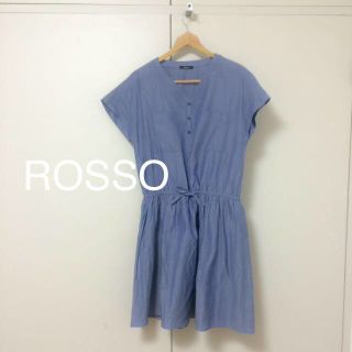 アーバンリサーチロッソ(URBAN RESEARCH ROSSO)のROSSO ワンピース(ひざ丈ワンピース)