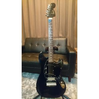 フェンダー(Fender)のfender ムスタングMH(エレキギター)