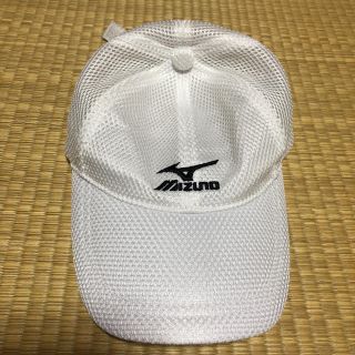 ミズノ(MIZUNO)のミズノ ランニングキャップ 中古(キャップ)