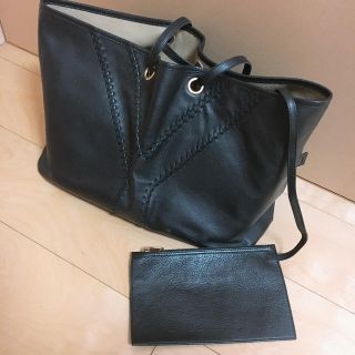 サンローラン(Saint Laurent)の☆美品☆ YSL  サンローラン  ネオダブルトートバッグ(トートバッグ)