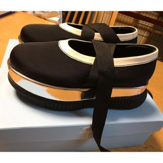 マルニ(Marni)のマルニ MARNI バレエシューズ 厚底 36 (バレエシューズ)