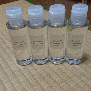 ムジルシリョウヒン(MUJI (無印良品))のホホバオイル 100ml 無印 4本セット(ボディオイル)