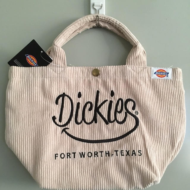 Dickies(ディッキーズ)の☆男女兼用☆Dickies ミニサイズのトートバック☆更に値下げしました☆BE☆ レディースのバッグ(トートバッグ)の商品写真