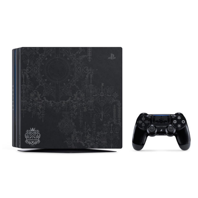 キングダムハーツ PS4 pro セット限定版