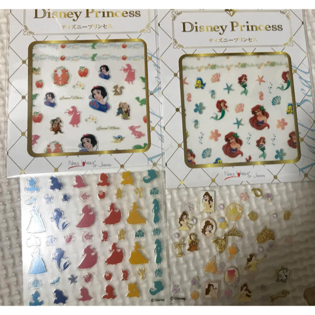 Disney ディズニープリンセスネイルシールの通販 By ディズニーならラクマ