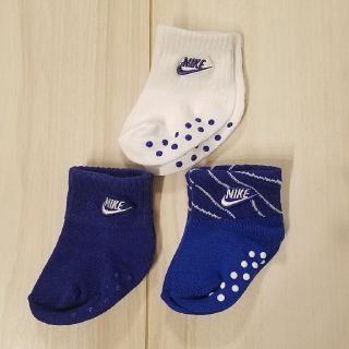 ナイキ(NIKE)のめめ様！新生児～３ヶ月頃まで☆靴下☆ナイキ(靴下/タイツ)