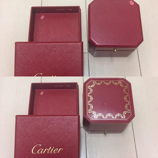 Cartier(カルティエ)のカルティエ ラブリングホワイトゴールド レディースのアクセサリー(リング(指輪))の商品写真