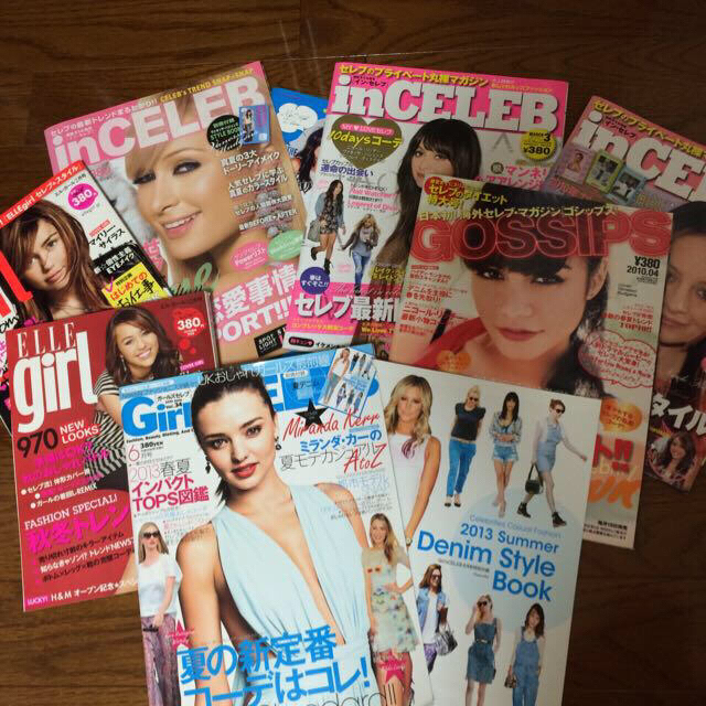 海外セレブゴシップ雑誌セット エンタメ/ホビーのエンタメ その他(その他)の商品写真