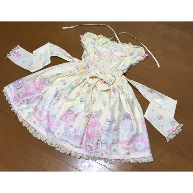 定価26,040円！angelic prettyワンピースイエロー難有