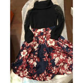 トッコ(tocco)のトッコクローゼット♡大人気、起毛で暖かいレース刺繍トップス(カットソー(長袖/七分))