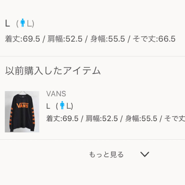 VANS(ヴァンズ)のvans primary L/S T-shirts メンズのトップス(Tシャツ/カットソー(七分/長袖))の商品写真