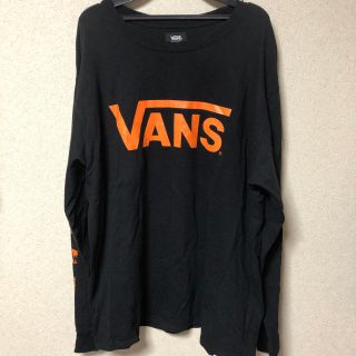 ヴァンズ(VANS)のvans primary L/S T-shirts(Tシャツ/カットソー(七分/長袖))