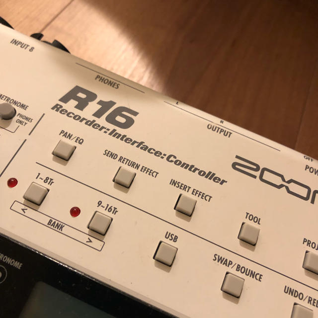 zoom R16 マルチトラックレコーダー zoom R16 マルチトラックレコーダー