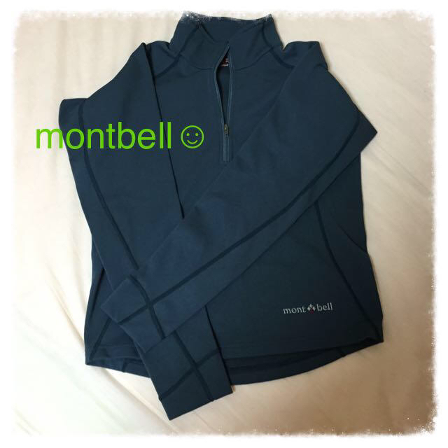 mont bell(モンベル)のモンベル トップス♡ レディースのトップス(トレーナー/スウェット)の商品写真