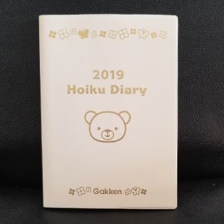 ガッケン(学研)の2019年　保育　スケジュール帳(カレンダー/スケジュール)