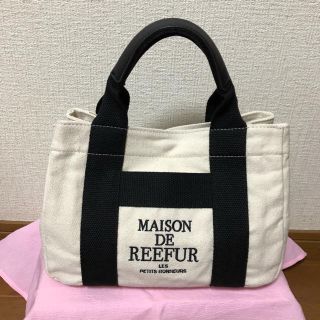 メゾンドリーファー(Maison de Reefur)のMAISON DE REEFUR/メゾンドリーファー キャンバストート(トートバッグ)