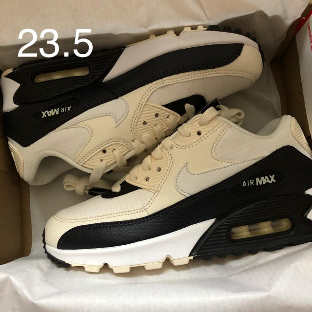 NIKE - 23.5 NIKE air max 90 アイボリーの通販 by show's shop｜ナイキならラクマ