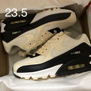 ナイキ(NIKE)の23.5 NIKE air max 90 アイボリー(スニーカー)