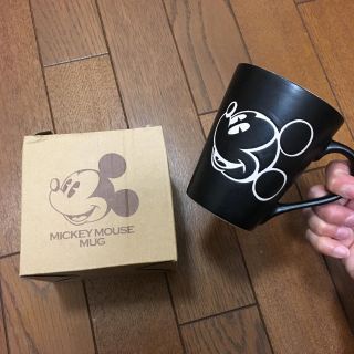 ディズニー(Disney)の値下げ】新品 ディズニー　ミッキー カップ(グラス/カップ)