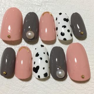 sale♡ダルメシアンネイル♡