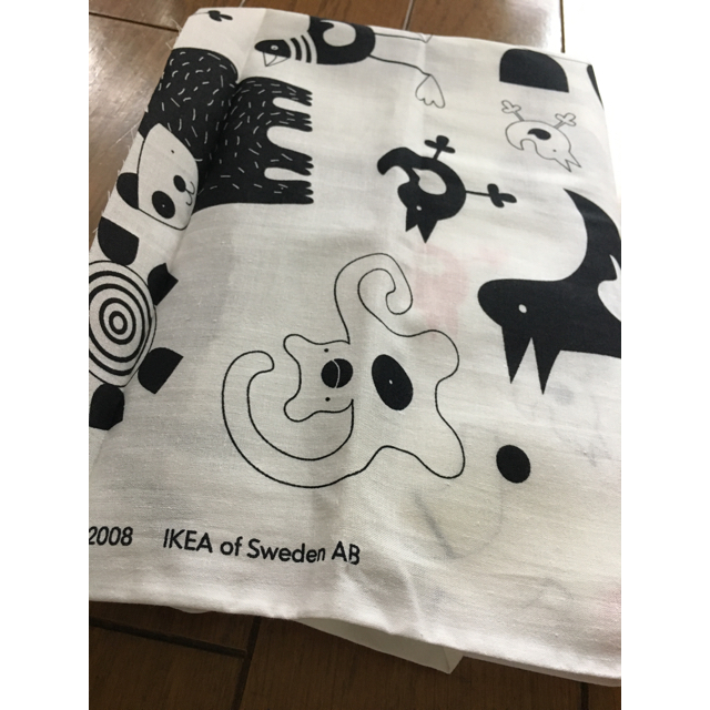 IKEA(イケア)のIKEA 動物柄 はぎれ生地 116×30センチ ハンドメイド材料　コットン ハンドメイドの素材/材料(生地/糸)の商品写真